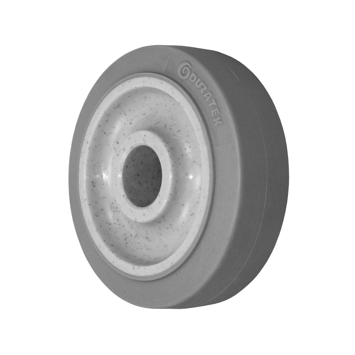4" x 1-1/4" duratek rubber replacement wheel