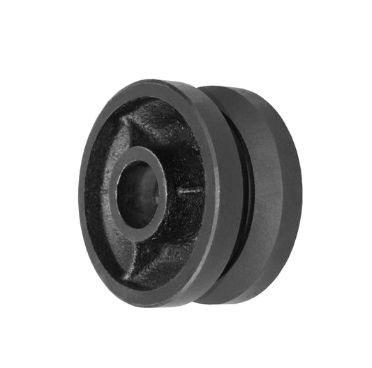 4" x 2" v-groove replacement wheel
