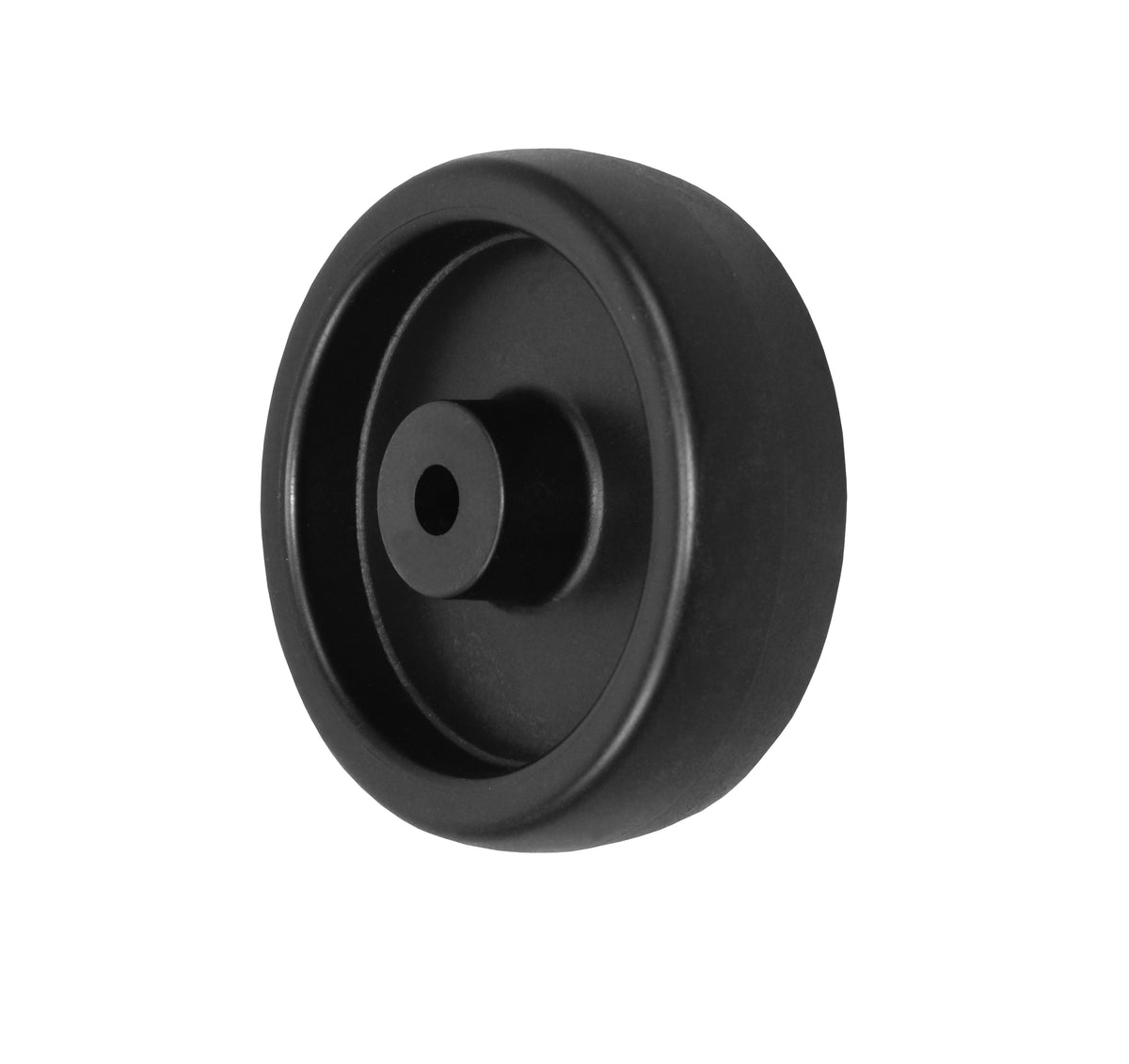 4" x 1-1/4" polyolefin replacement wheel