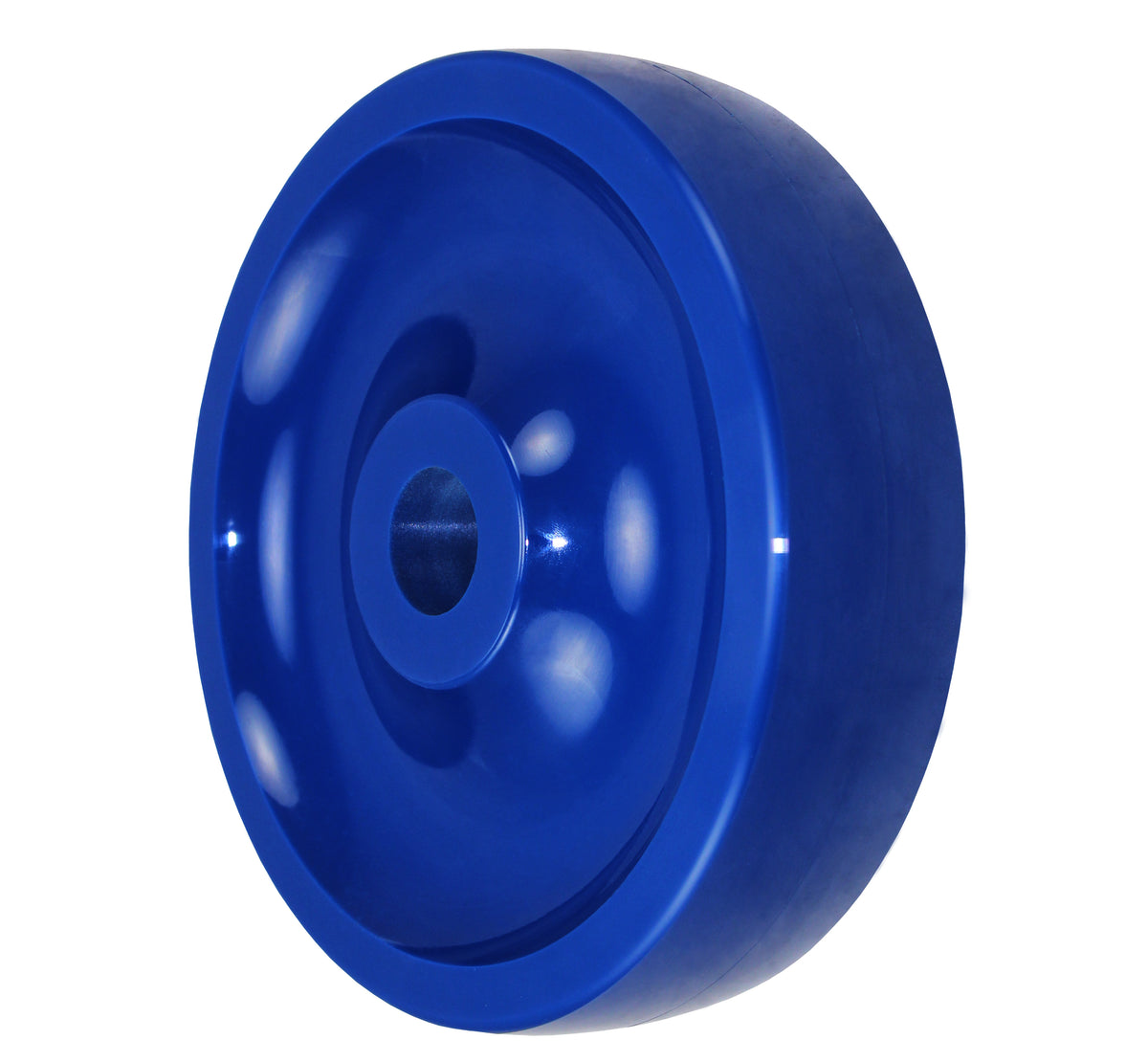8" x 2" solid polyurethane replacement wheel