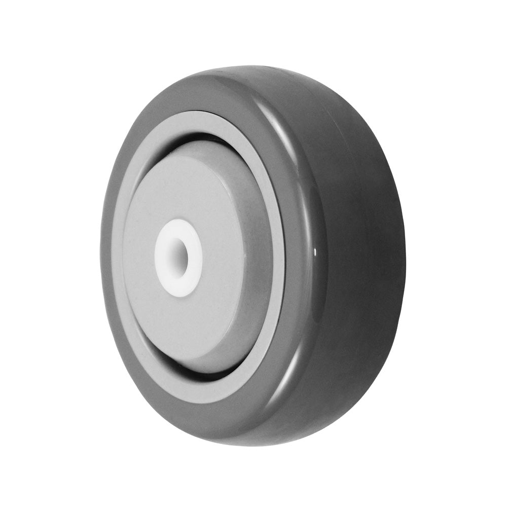 3" x 1-1/4" polyurethane on polyolefin replacement wheel (representative photo)