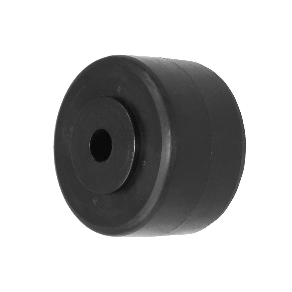 3" x 1-13/16" hd polyolefin replacement wheel