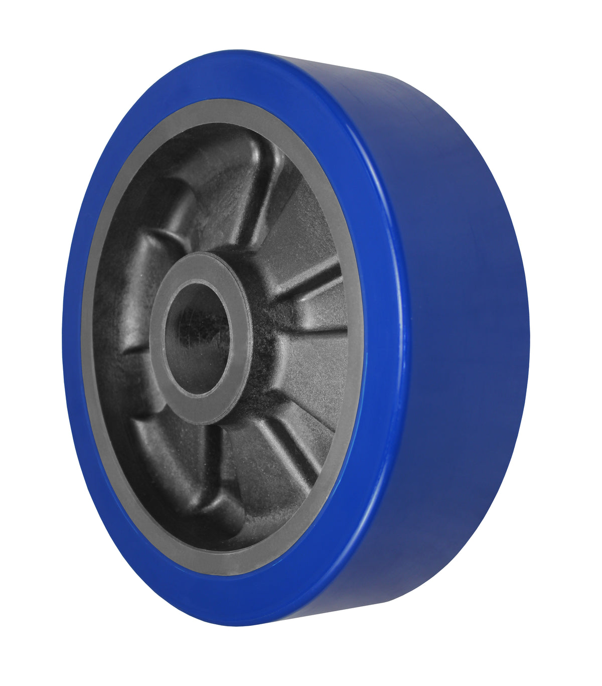 10" x 3" polyurethane on nylon replacement wheel