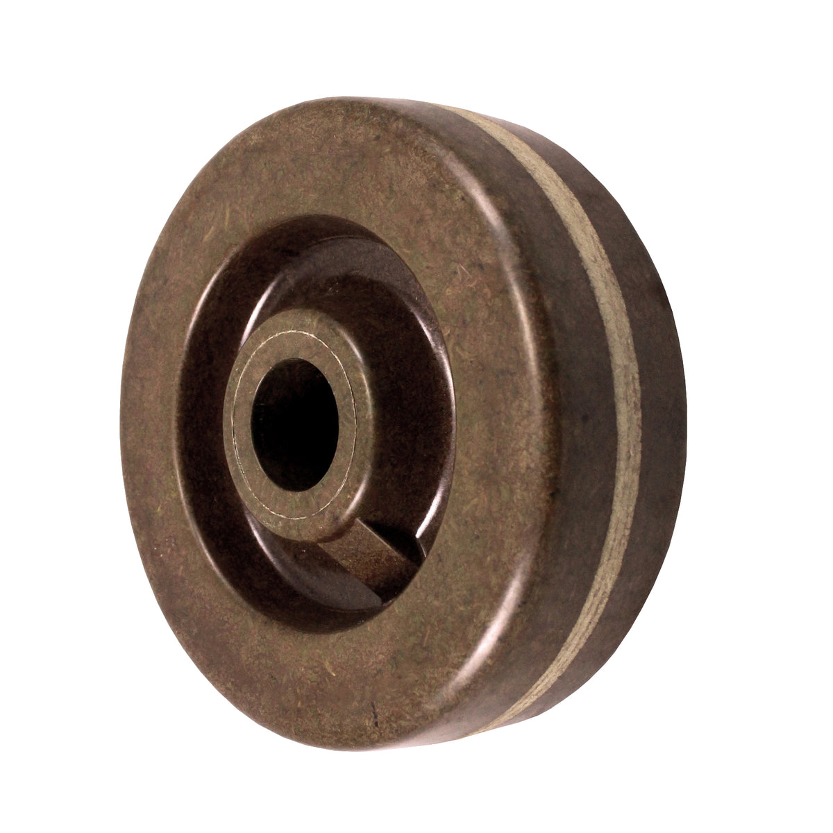 6" x 2" high-temp phenolic replacement wheel