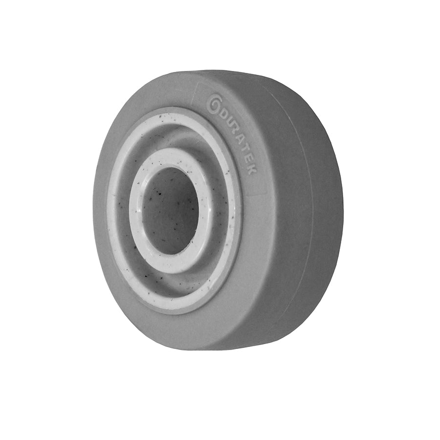 3" x 1-1/4" duratek rubber replacement wheel