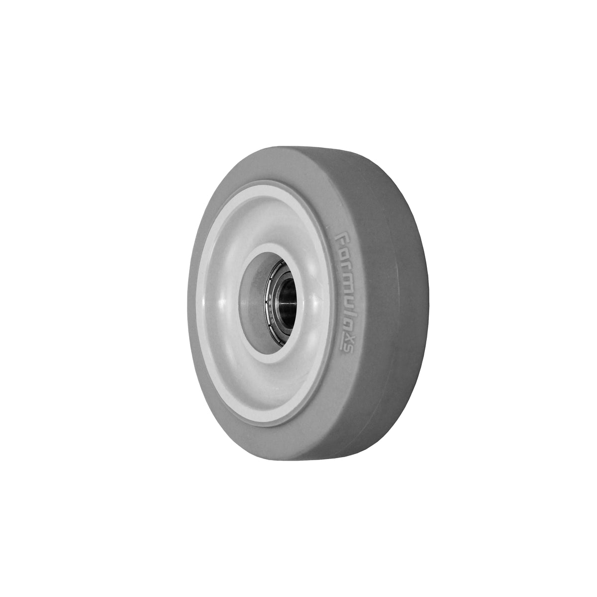 4" x 1-1/4" fx thermoplastic rubber replacement wheel