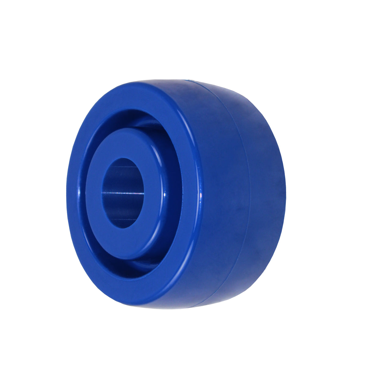 4" x 2" solid polyurethane replacement wheel
