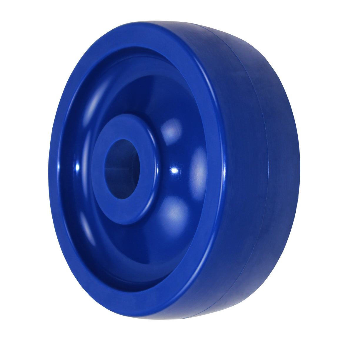 6" x 2" solid polyurethane replacement wheel