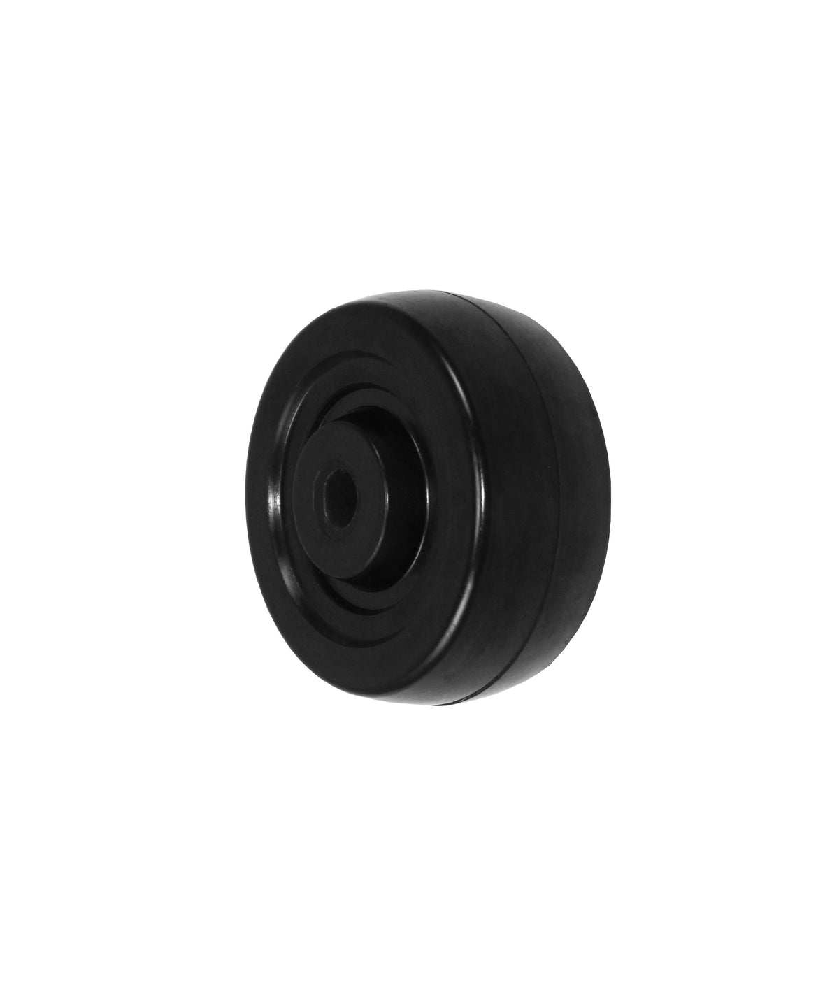 3" x 1-1/4" hard rubber replacement wheel