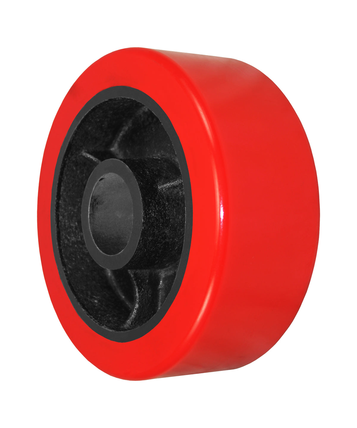 8" x 3" hd polyurethane on steel replacement wheel