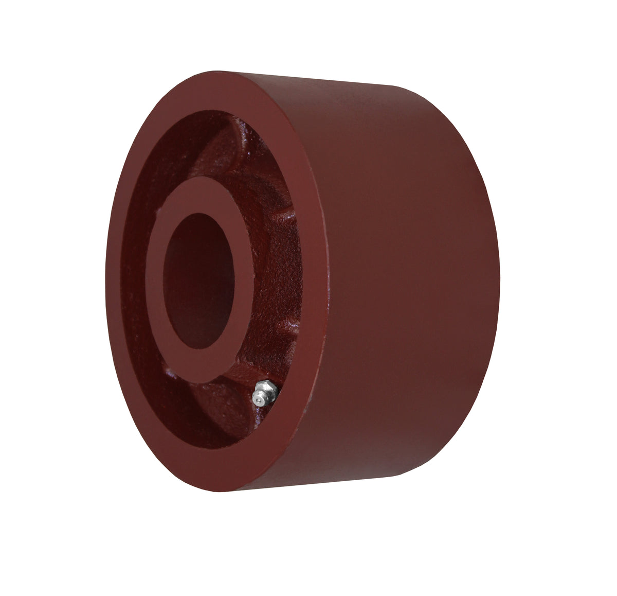 6" x 3" ductile steel replacement wheel