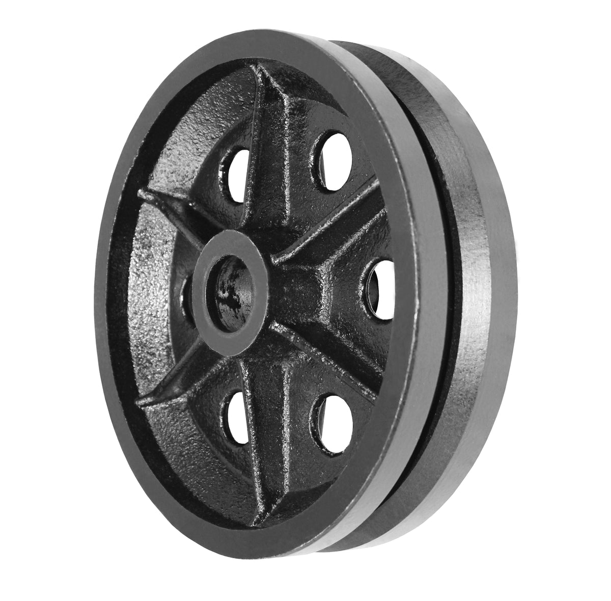 8" x 2" v-groove replacement wheel