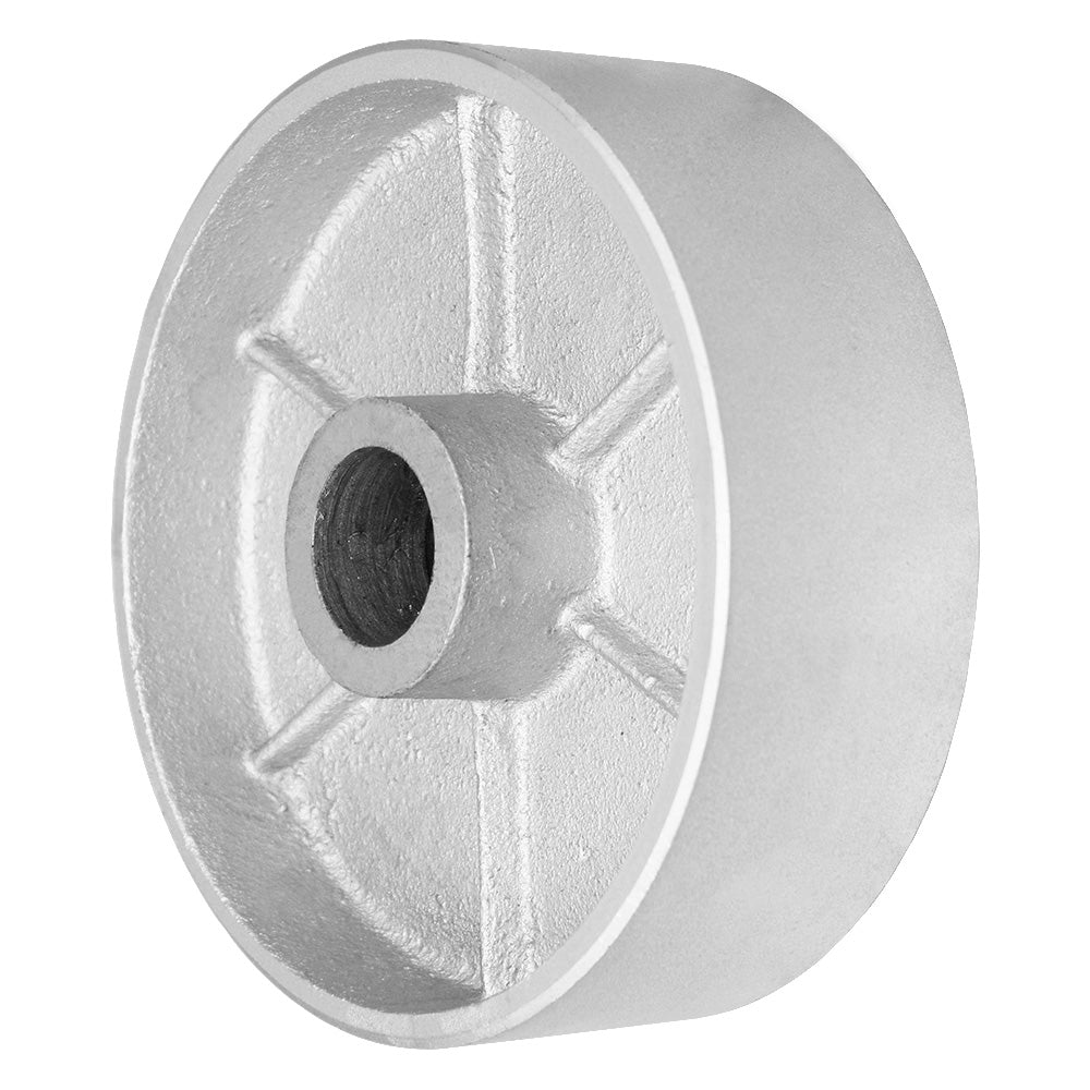 6" x 2" semi-steel replacement wheel