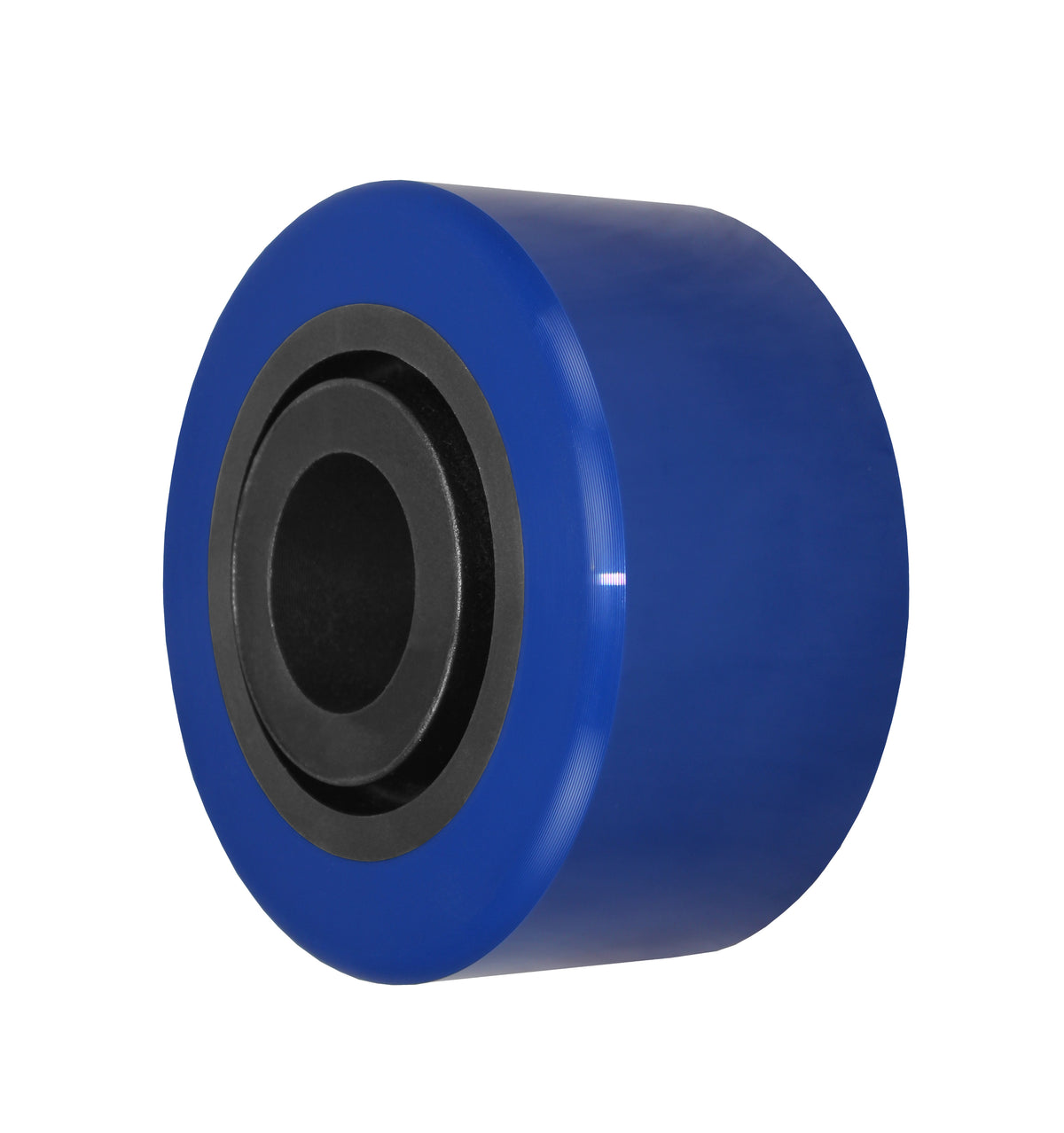 6" x 3" polyurethane on nylon replacement wheel