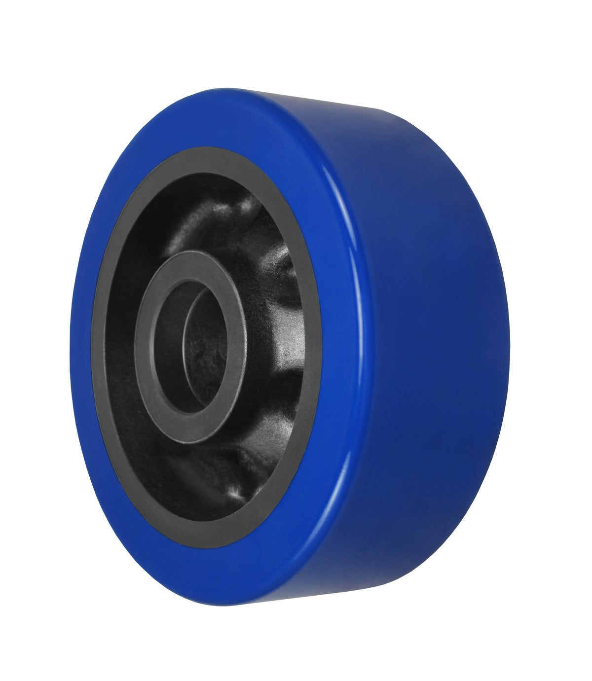 8" x 3" polyurethane on nylon replacement wheel