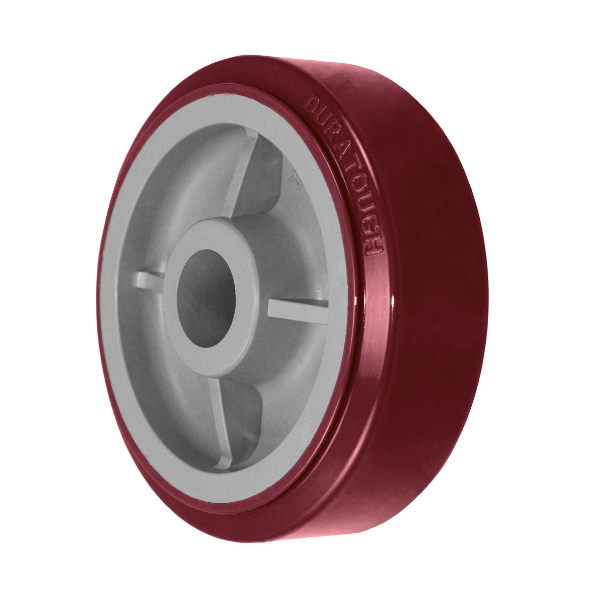 6" x 2" duratough polyurethane replacement wheel