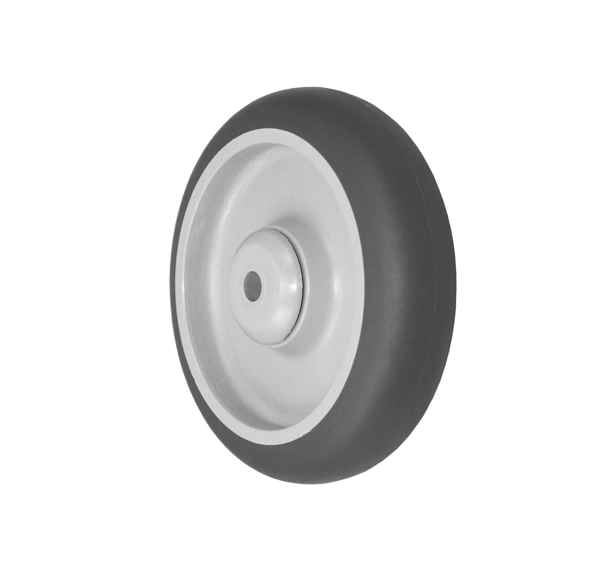 5" x 1-1/4" donut thermoplastic rubber replacement wheel