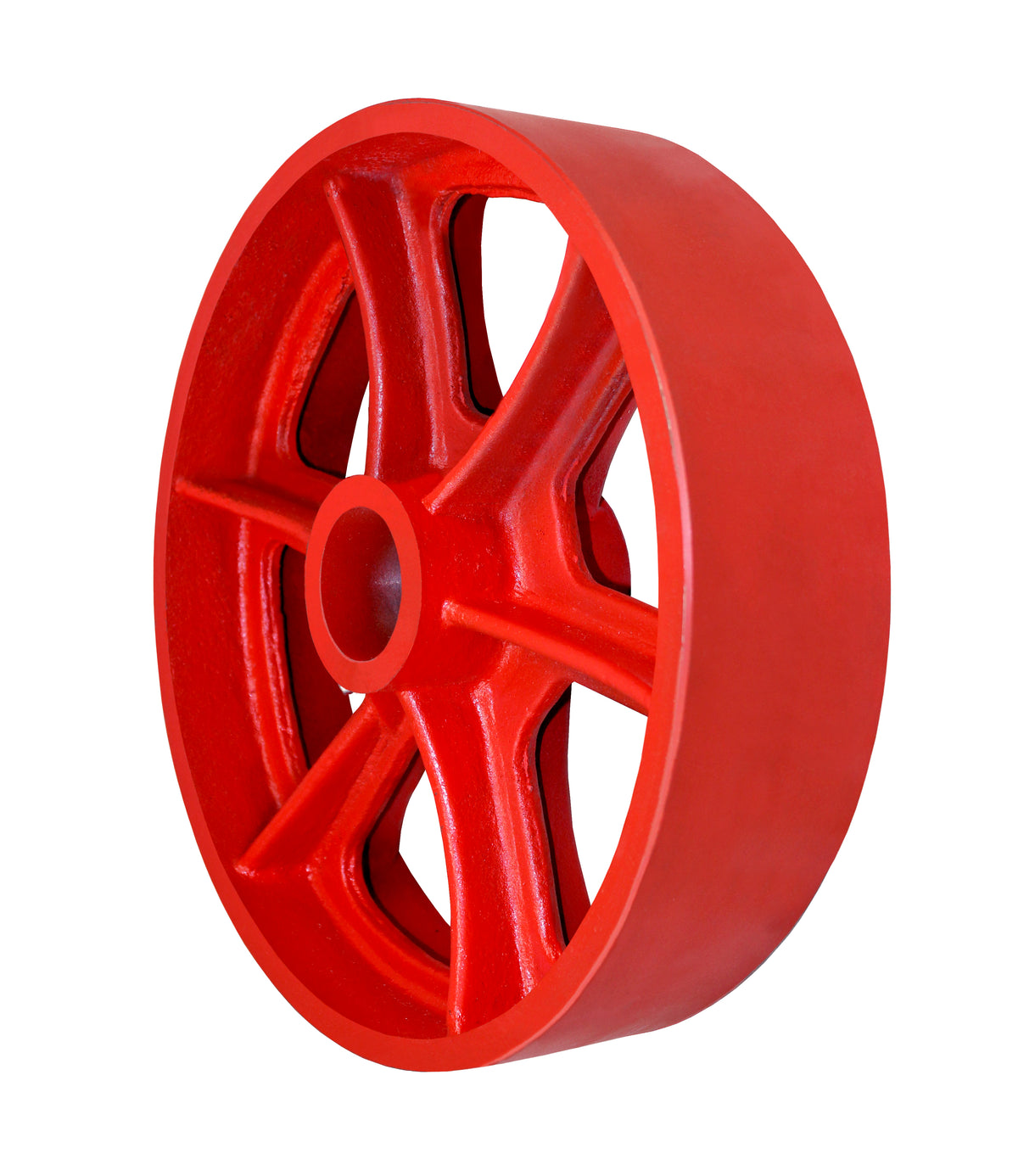 12" x 3" ductile steel replacement wheel