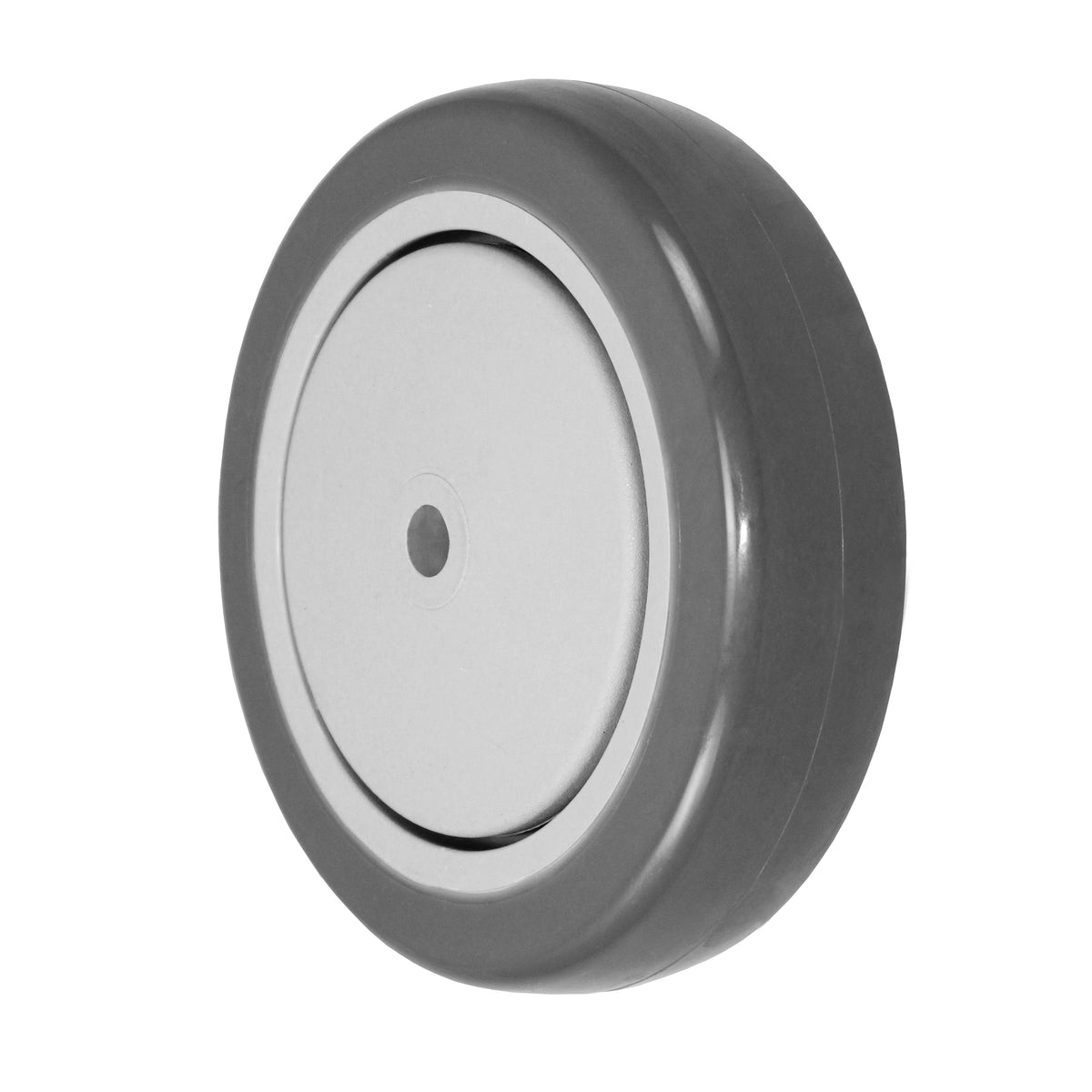 5" x 1-1/4" polyurethane on polyolefin replacement wheel