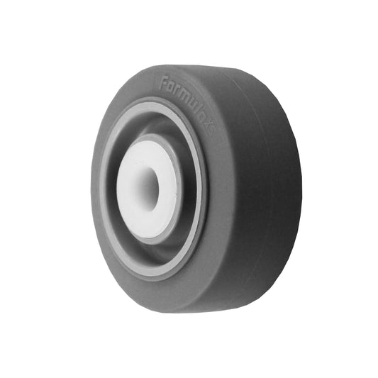 3" x 1-1/4" fx thermoplastic rubber replacement wheel