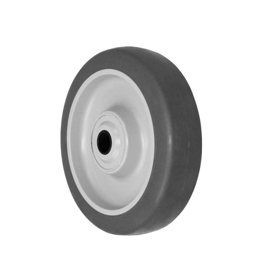 5" x 1-1/4" thermoplastic rubber replacement wheel