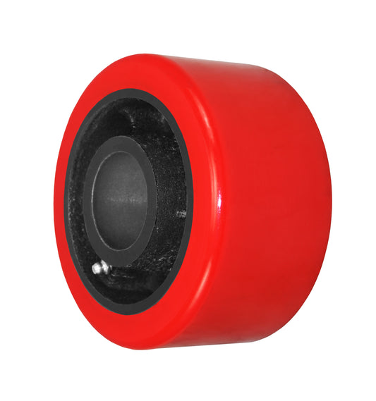 6" x 3" hd polyurethane on steel replacement wheel
