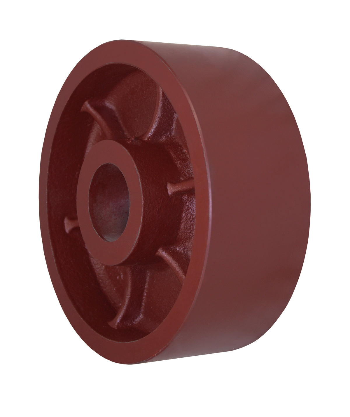8" x 3" ductile steel replacement wheel