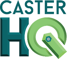 CasterHQ, industrial casters, wheels and material handling equipment